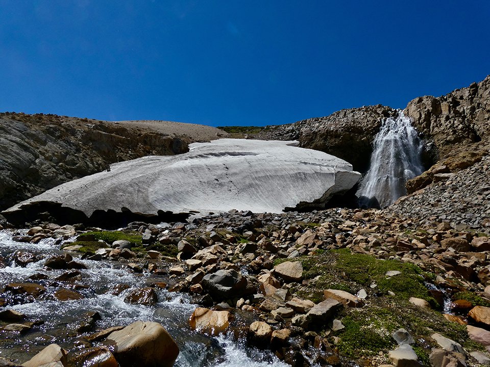Cruce de los Andes - Laguna Baya - Imagen 14