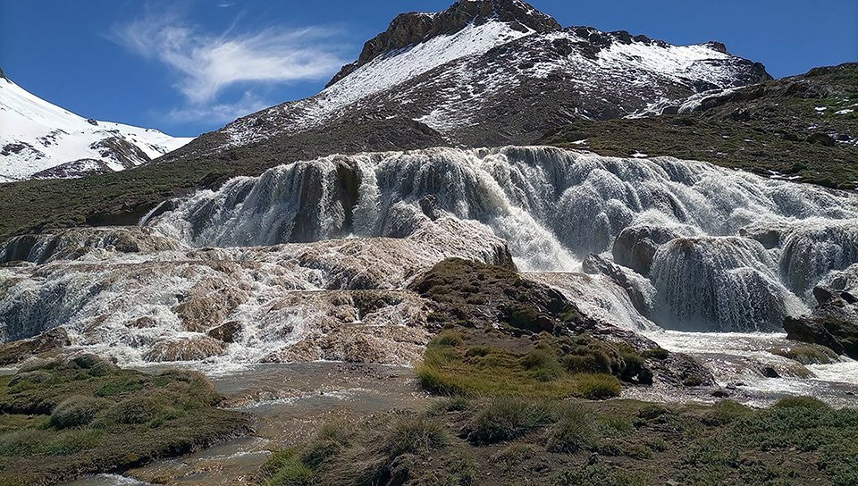 Cascadas y Laguna del Atuel - Imagen 4