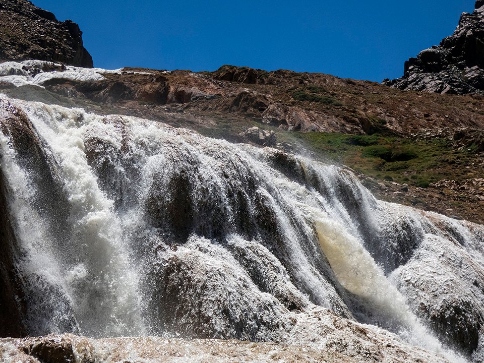 Cascadas y Laguna del Atuel - Imagen 2