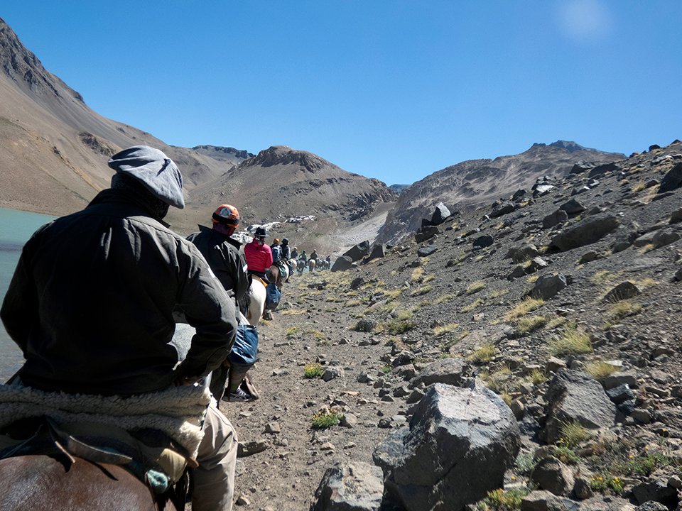 Cascadas y Laguna del Atuel - Imagen 6