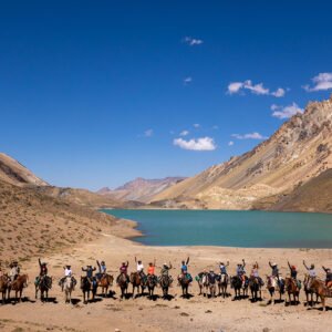 Cruce de los Andes - Laguna Baya
