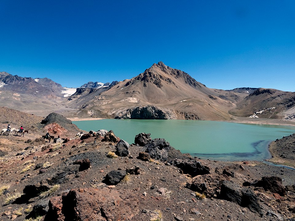 Cascadas y Laguna del Atuel - Imagen 5