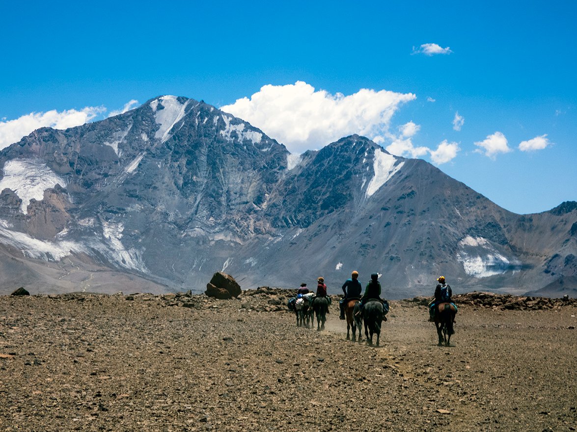 Cascadas y Laguna del Atuel - Imagen 3
