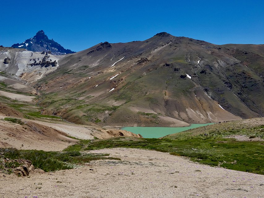 Cruce de los Andes - Laguna Baya - Imagen 7