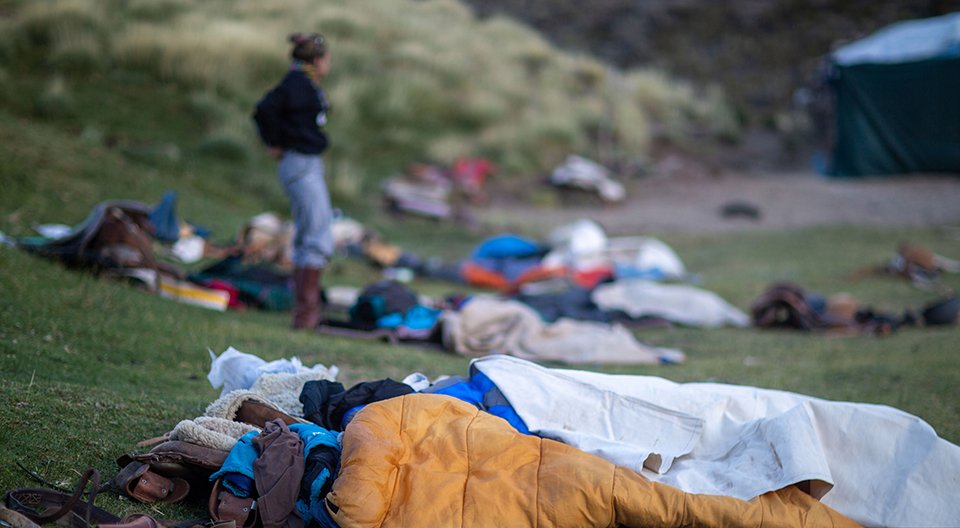 Cruce de los Andes - Laguna Baya - Imagen 10