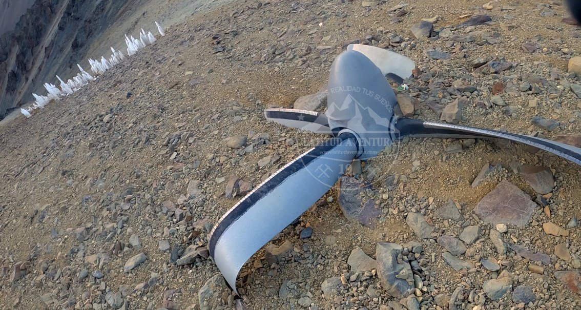 Avión de los uruguayos